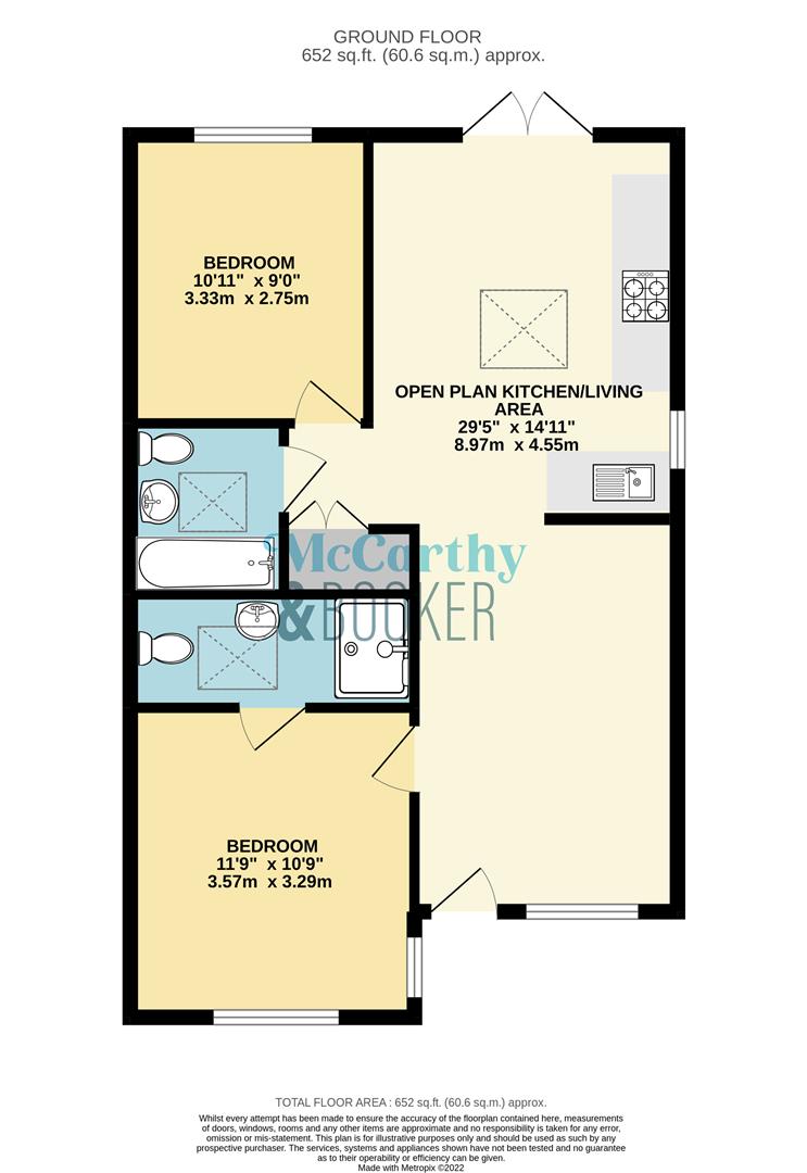CHAIN FREE BEACH HOUSE - Marsh Road, Gurnard floorplan